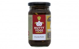 Nutty Yogi Chunda Pickle   Glass Jar  250 grams